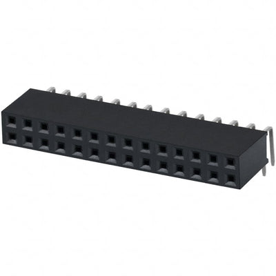 PPTC142LJBN by Sullins Connector Solutions - CONNECTOR HDR 28POS 0.1 TIN PCB R/A