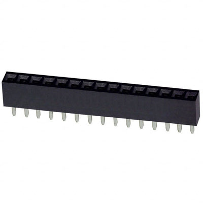 PPTC151LFBN-RC by Sullins Connector Solutions - CONNECTOR HDR 15POS 0.1 TIN PCB