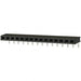PPTC151LGBN-RC by Sullins Connector Solutions - CONNECTOR HDR 15POS 0.1 TIN PCB R/A