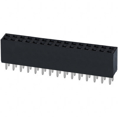 PPTC152LFBN-RC by Sullins Connector Solutions - CONNECTOR HDR 30POS 0.1 TIN PCB