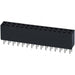 PPTC152LFBN-RC by Sullins Connector Solutions - CONNECTOR HDR 30POS 0.1 TIN PCB