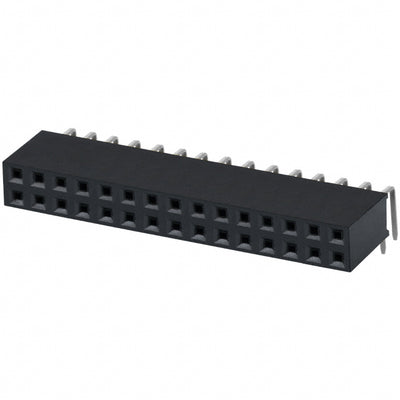 PPTC152LJBN-RC by Sullins Connector Solutions - CONNECTOR HDR 30POS 0.1 TIN PCB R/A