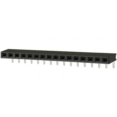 PPTC161LGBN by Sullins Connector Solutions - CONNECTOR HDR 16POS 0.1 TIN PCB R/A