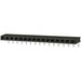 PPTC161LGBN by Sullins Connector Solutions - CONNECTOR HDR 16POS 0.1 TIN PCB R/A