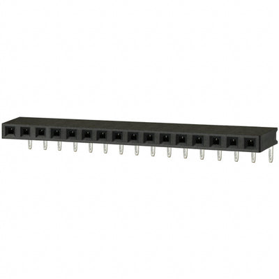 PPTC161LGBN-RC by Sullins Connector Solutions - CONNECTOR HDR 16POS 0.1 TIN PCB R/A