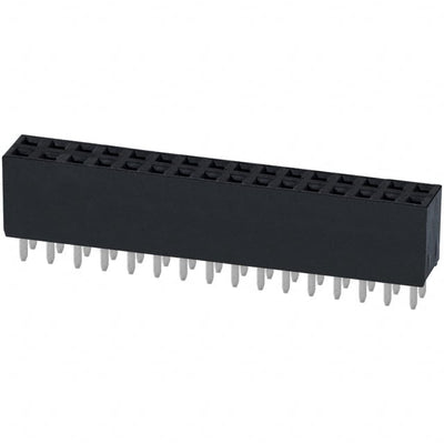 PPTC162LFBN-RC by Sullins Connector Solutions - CONNECTOR HDR 32POS 0.1 TIN PCB