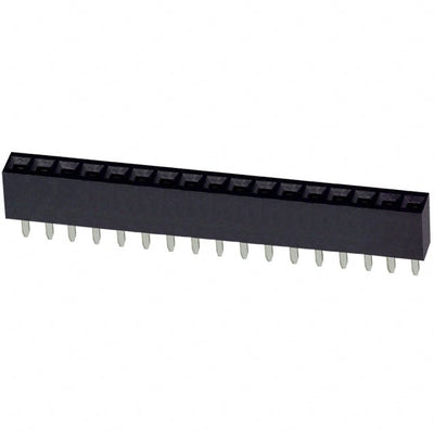 PPTC171LFBN by Sullins Connector Solutions - CONNECTOR HDR 17POS 0.1 TIN PCB