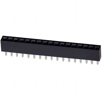 PPTC171LFBN-RC by Sullins Connector Solutions - CONNECTOR HDR 17POS 0.1 TIN PCB