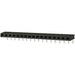 PPTC171LGBN by Sullins Connector Solutions - CONNECTOR HDR 17POS 0.1 TIN PCB R/A