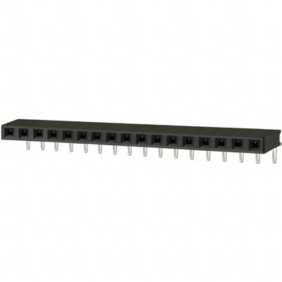 PPTC171LGBN-RC by Sullins Connector Solutions - CONNECTOR HDR 17POS 0.1 TIN PCB R/A
