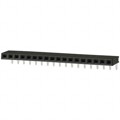 PPTC181LGBN-RC by Sullins Connector Solutions - CONNECTOR HDR 18POS 0.1 TIN PCB R/A