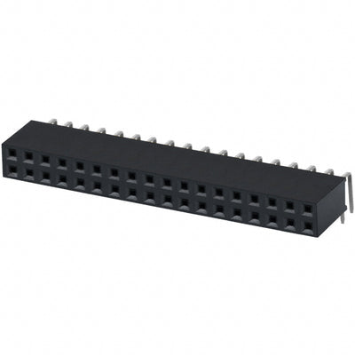 PPTC182LJBN-RC by Sullins Connector Solutions - CONNECTOR HDR 36POS 0.1 TIN PCB R/A