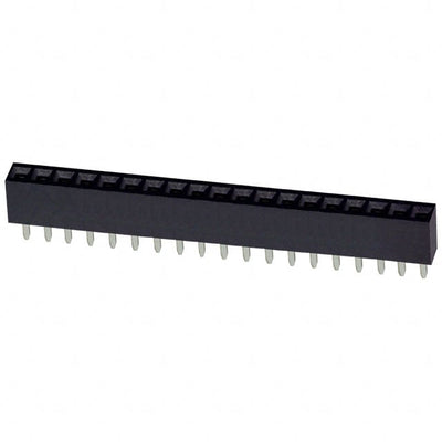 PPTC191LFBN by Sullins Connector Solutions - CONNECTOR HDR 19POS 0.1 TIN PCB