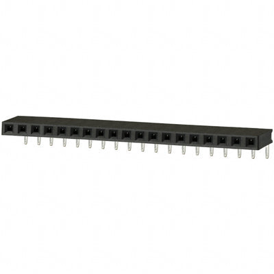 PPTC191LGBN-RC by Sullins Connector Solutions - CONNECTOR HDR 19POS 0.1 TIN PCB R/A