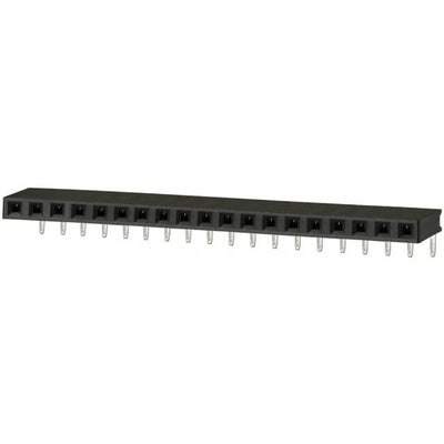 PPTC191LGBN by Sullins Connector Solutions - CONNECTOR HDR 19POS 0.1 TIN PCB R/A