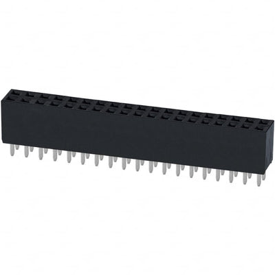 PPTC192LFBN by Sullins Connector Solutions - CONNECTOR HDR 38POS 0.1 TIN PCB