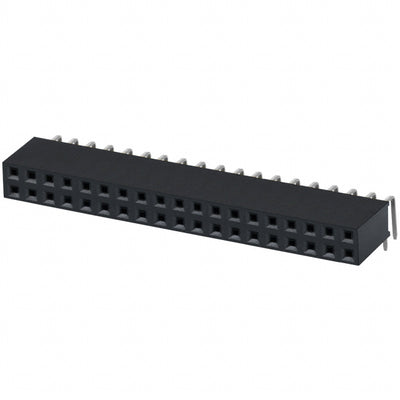 PPTC192LJBN by Sullins Connector Solutions - CONNECTOR HDR 38POS 0.1 TIN PCB R/A