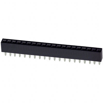 PPTC201LFBN by Sullins Connector Solutions - CONNECTOR HDR 20POS 0.1 TIN PCB