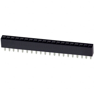 PPTC201LFBN-RC by Sullins Connector Solutions - CONNECTOR HDR 20POS 0.1 TIN PCB