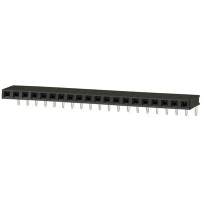 PPTC201LGBN by Sullins Connector Solutions - CONNECTOR HDR 20POS 0.1 TIN PCB R/A