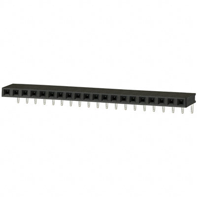 PPTC201LGBN-RC by Sullins Connector Solutions - CONNECTOR HDR 20POS 0.1 TIN PCB R/A