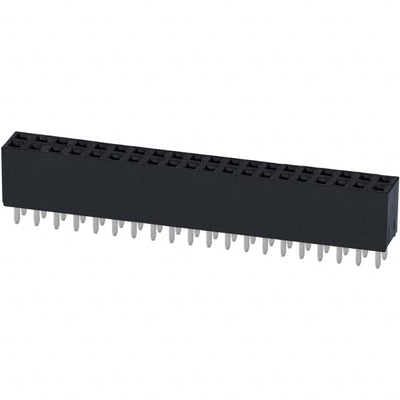 PPTC202LFBN by Sullins Connector Solutions - CONNECTOR HDR 40POS 0.1 TIN PCB