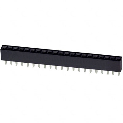 PPTC211LFBN-RC by Sullins Connector Solutions - CONNECTOR HDR 21POS 0.1 TIN PCB