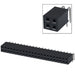 PPTC222LJBN-RC by Sullins Connector Solutions - CONNECTOR HDR 44POS 0.1 TIN PCB R/A