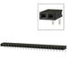 PPTC231LGBN-RC by Sullins Connector Solutions - CONNECTOR HDR 23POS 0.1 TIN PCB R/A