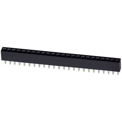 PPTC241LFBN-RC by Sullins Connector Solutions - CONNECTOR HDR 24POS 0.1 TIN PCB