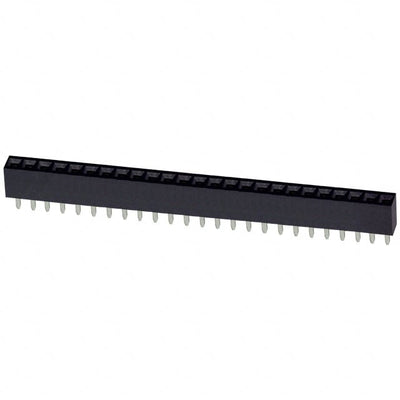 PPTC251LFBN-RC by Sullins Connector Solutions - CONNECTOR HDR 25POS 0.1 TIN PCB