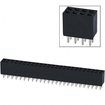 PPTC252LFBN by Sullins Connector Solutions - CONNECTOR HDR 50POS 0.1 TIN PCB