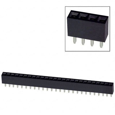 PPTC261LFBN-RC by Sullins Connector Solutions - CONNECTOR HDR 26POS 0.1 TIN PCB