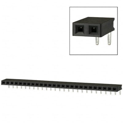 PPTC261LGBN-RC by Sullins Connector Solutions - CONNECTOR HDR 26POS 0.1 TIN PCB R/A