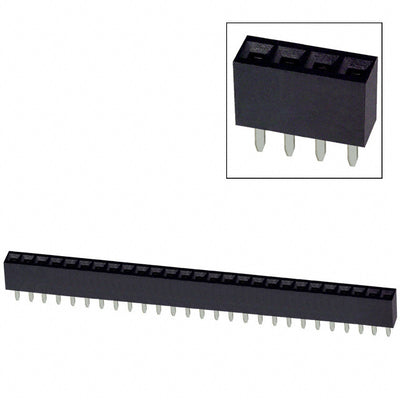 PPTC271LFBN by Sullins Connector Solutions - CONNECTOR HDR 27POS 0.1 TIN PCB