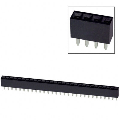 PPTC291LFBN-RC by Sullins Connector Solutions - CONNECTOR HDR 29POS 0.1 TIN PCB