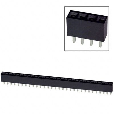 PPTC301LFBN by Sullins Connector Solutions - CONNECTOR HDR 30POS 0.1 TIN PCB