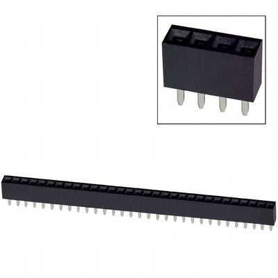 PPTC311LFBN-RC by Sullins Connector Solutions - CONNECTOR HDR 31POS 0.1 TIN PCB