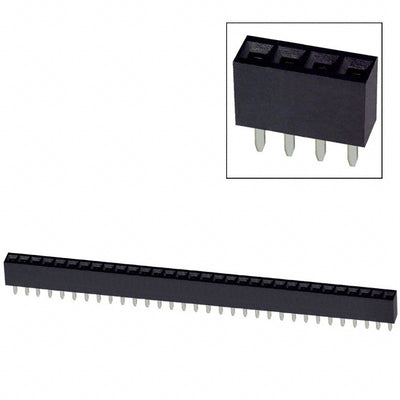PPTC321LFBN-RC by Sullins Connector Solutions - CONNECTOR HDR 32POS 0.1 TIN PCB