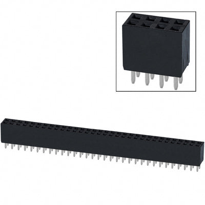 PPTC322LFBN by Sullins Connector Solutions - CONNECTOR HDR 64POS 0.1 TIN PCB