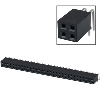 PPTC322LJBN by Sullins Connector Solutions - CONNECTOR HDR 64POS 0.1 TIN PCB R/A