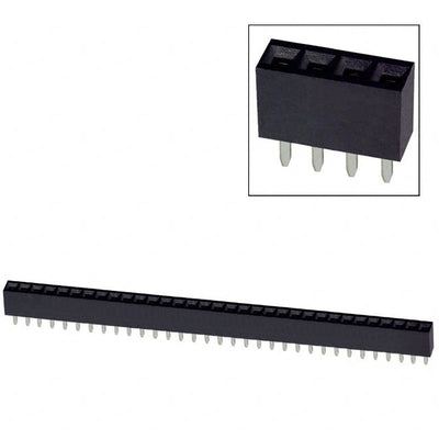 PPTC331LFBN by Sullins Connector Solutions - CONNECTOR HDR 33POS 0.1 TIN PCB