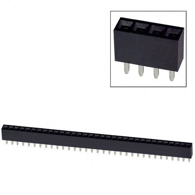 PPTC331LFBN-RC by Sullins Connector Solutions - CONNECTOR HDR 33POS 0.1 TIN PCB