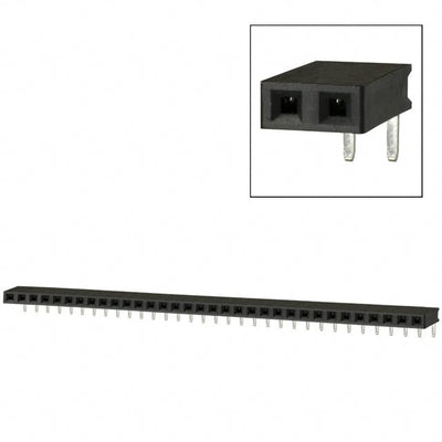 PPTC331LGBN-RC by Sullins Connector Solutions - CONNECTOR HDR 33POS 0.1 TIN PCB R/A