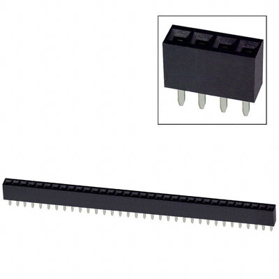 PPTC341LFBN-RC by Sullins Connector Solutions - CONNECTOR HDR 34POS 0.1 TIN PCB