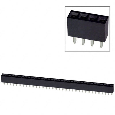PPTC341LFBN by Sullins Connector Solutions - CONNECTOR HDR 34POS 0.1 TIN PCB