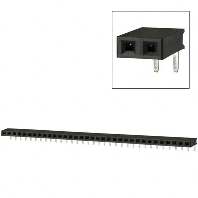 PPTC341LGBN by Sullins Connector Solutions - CONNECTOR HDR 34POS 0.1 TIN PCB R/A