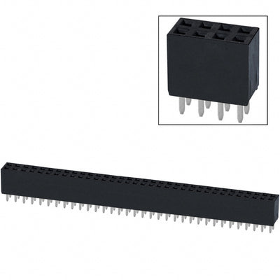 PPTC342LFBN-RC by Sullins Connector Solutions - CONNECTOR HDR 68POS 0.1 TIN PCB