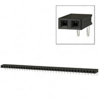PPTC351LGBN-RC by Sullins Connector Solutions - CONNECTOR HDR 35POS 0.1 TIN PCB R/A