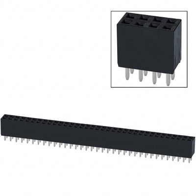 PPTC352LFBN by Sullins Connector Solutions - CONNECTOR HDR 70POS 0.1 TIN PCB